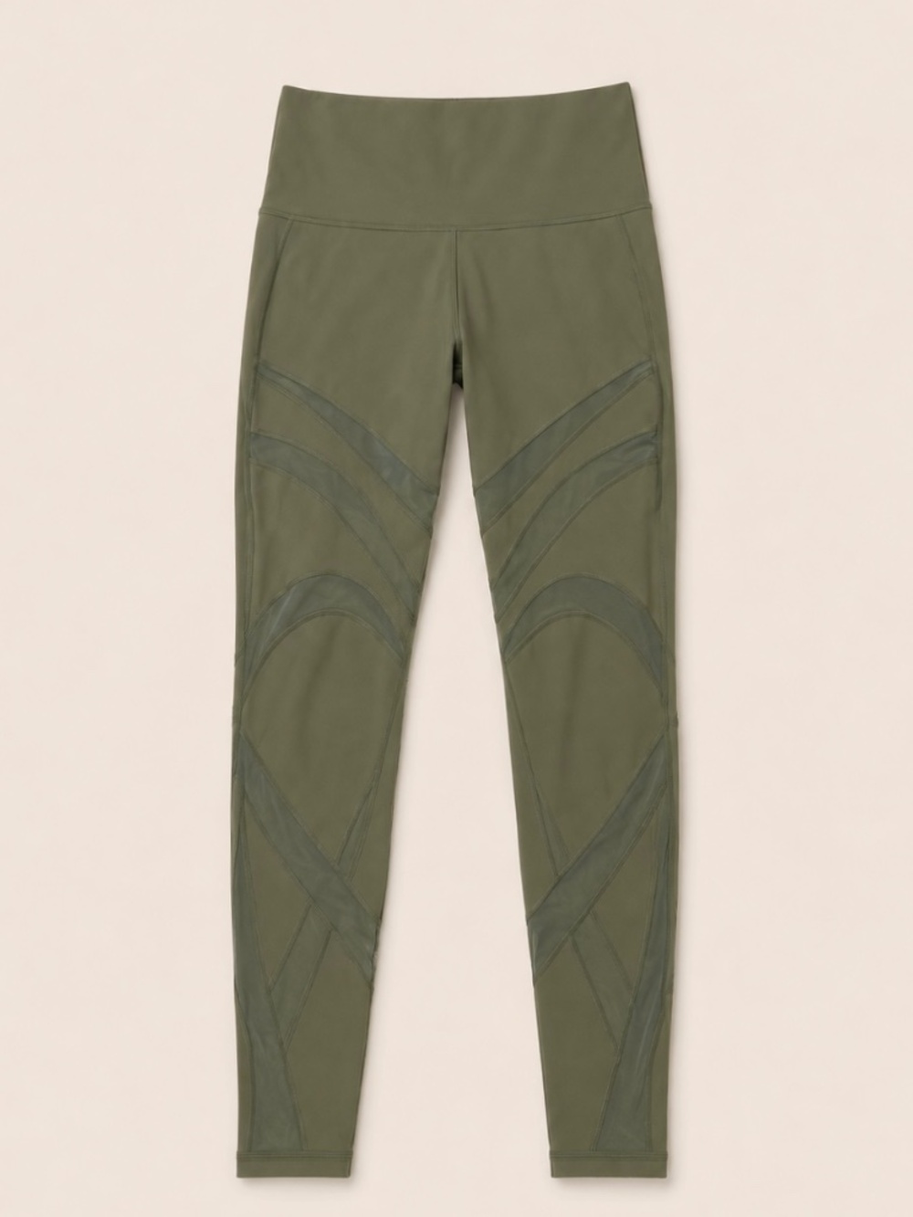 Lululemon High-Rise Olive Leggings Size 6